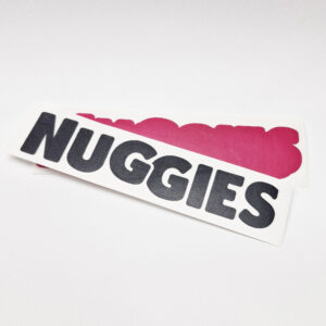 Nuggies Vinyl Sticker